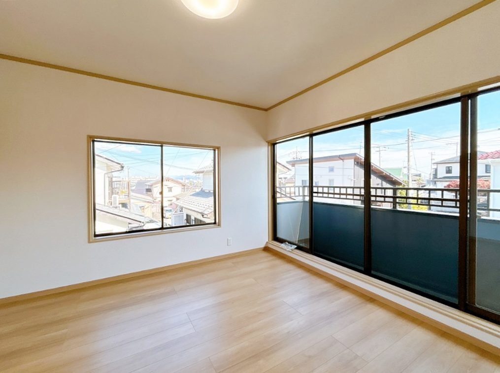 【中古】郡山市片平町字新蟻塚　　　　小山田小学校、郡山第６中学校の洋室