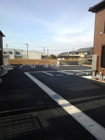 アイステージ　テン　　刈谷市近郊の賃貸はクラスホーム刈谷店の駐車場|カースペースがあります