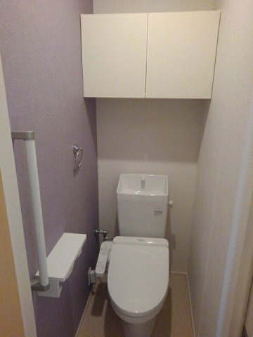 アイステージ　テン　　刈谷市近郊の賃貸はクラスホーム刈谷店のトイレ|コンパクトで使いやすいトイレです