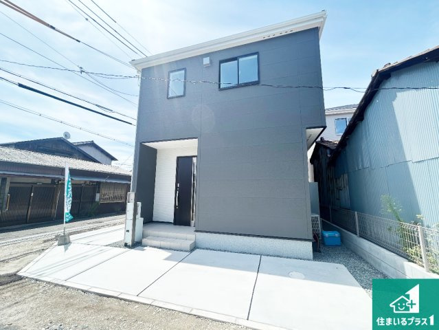 ◆貝塚市堀　第1期　新築一戸建ての外観|お客様に長く安心して住んでいだだける事にこだわった家づくり！住んでからのアフターサービスにもしっかりと取り組んでいます！