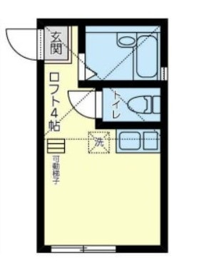 【間取り】 | ユナイト白楽マッフィー