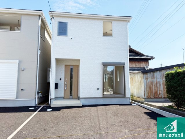 ◆松原市立部　第5期　新築一戸建ての外観|お客様に長く安心して住んでいだだける事にこだわった家づくり！住んでからのアフターサービスにもしっかりと取り組んでいます！