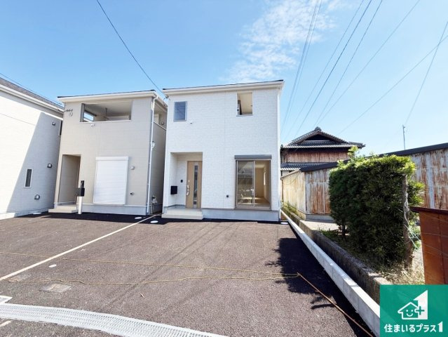 ◆松原市立部　第5期　新築一戸建ての外観|安心の10年保証！外観を美しく保ち、雨水で汚れを落とします！気になることがありましたら、お気軽にお問い合わせください！