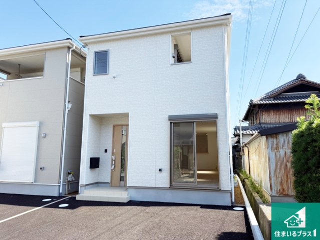 ◆松原市立部　第5期　新築一戸建ての外観|お客様に長く安心して住んでいだだける事にこだわった家づくり！住んでからのアフターサービスにもしっかりと取り組んでいます！