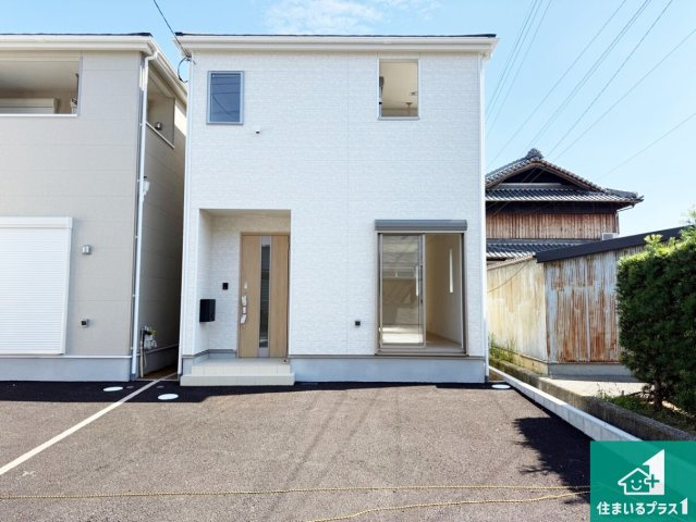 ◆松原市立部　第5期　新築一戸建ての外観|安心の10年保証！外観を美しく保ち、雨水で汚れを落とします！気になることがありましたら、お気軽にお問い合わせください！