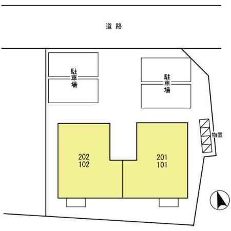 ファミール山の神の区画図
