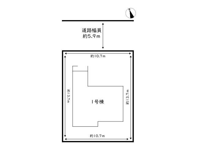 【区画図】 | 姫路市御立東４丁目／戸建