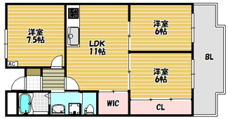 【間取り】 | ハイメゾン