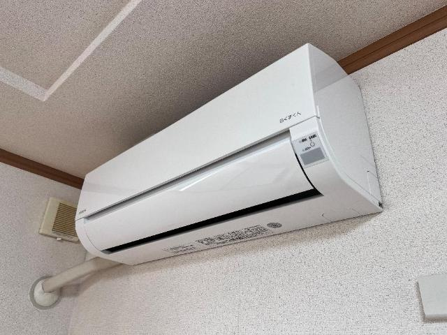 エスフィールドアサマ　　刈谷市近郊の賃貸はクラスホーム刈谷店の設備|エアコン