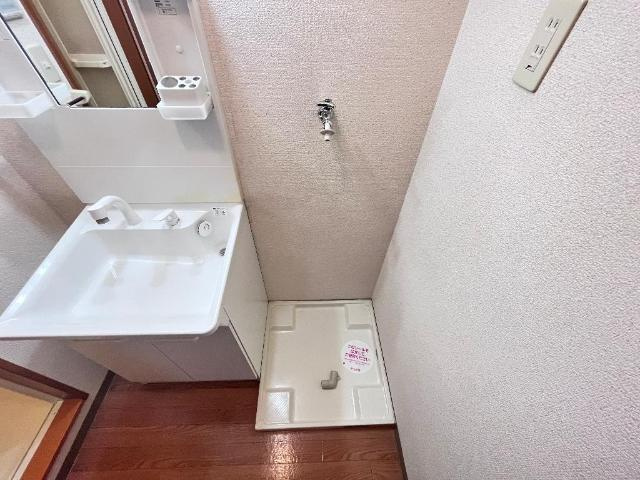 エスフィールドアサマ　　刈谷市近郊の賃貸はクラスホーム刈谷店のその他|洗濯機置場