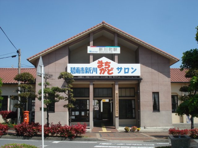 エスフィールドアサマ　　刈谷市近郊の賃貸はクラスホーム刈谷店の周辺|名鉄三河線　新川町駅まで480ｍ