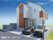 【仲介手数料０円】相模原市緑区大島1期　新築一戸建ての画像