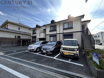 敷地内に駐車場があります！
