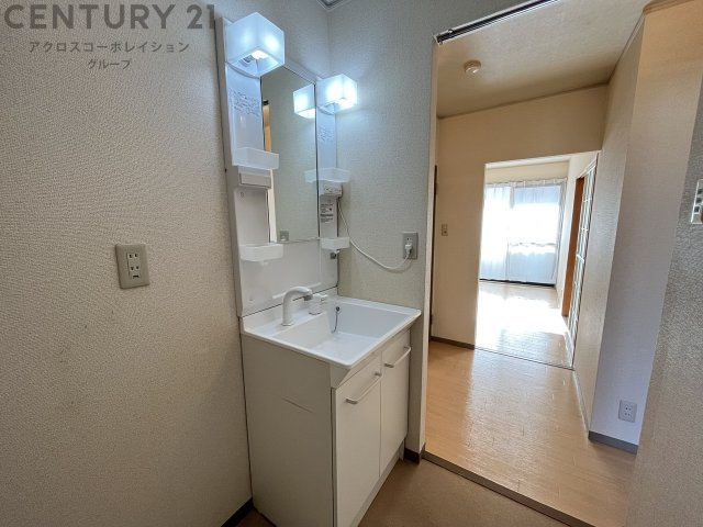独立洗面化粧台付き☆