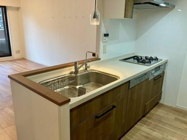 コスモ町屋ロイヤルフォルムのキッチン