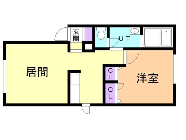 グランラヴィーヌ栄町の間取り