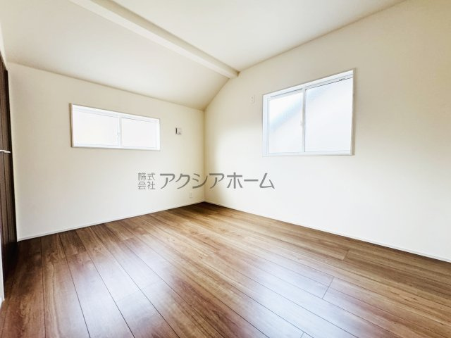 所沢市東狭山ヶ丘3丁目・全7棟　新築一戸建　1号棟の洋室|2階　6.0帖