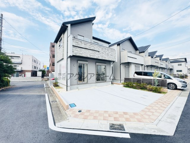 所沢市東狭山ヶ丘3丁目・全7棟　新築一戸建　1号棟の駐車場|並列2台駐車可能