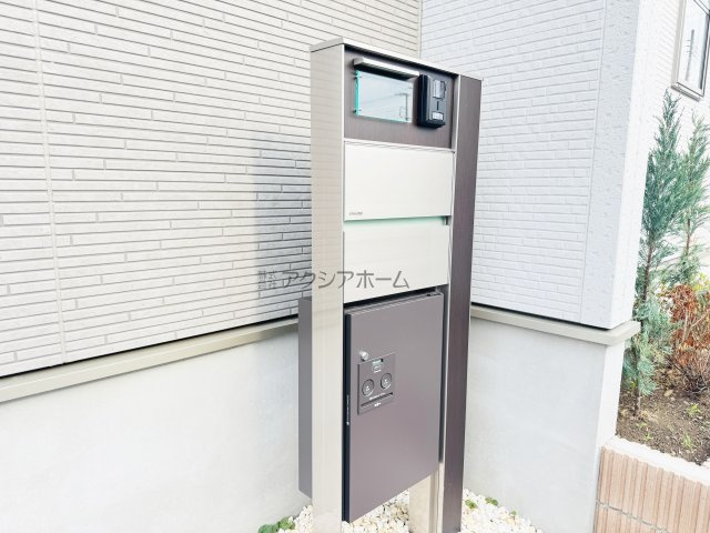 所沢市東狭山ヶ丘3丁目・全7棟　新築一戸建　1号棟のその他|郵便受け