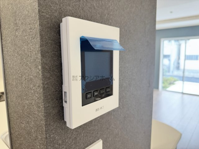 所沢市東狭山ヶ丘3丁目・全7棟　新築一戸建　1号棟の設備|録画機能付モニターインターホン