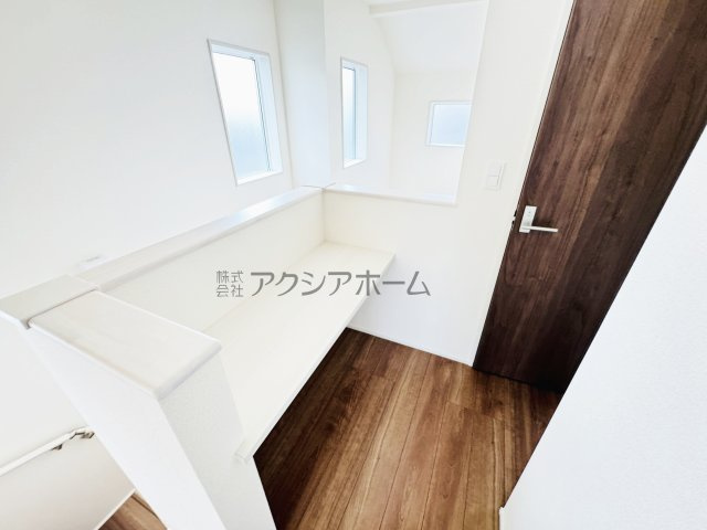 所沢市東狭山ヶ丘3丁目・全7棟　新築一戸建　1号棟のその他|2階　通路カウンター