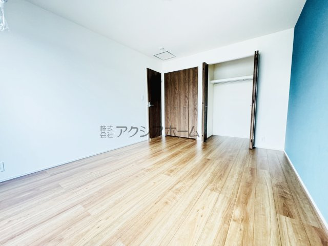 所沢市東狭山ヶ丘3丁目・全7棟　新築一戸建　1号棟の寝室|2階　7.8帖