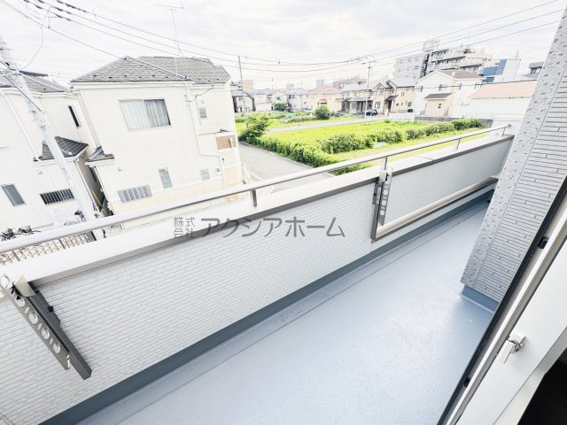 所沢市東狭山ヶ丘3丁目・全7棟　新築一戸建　1号棟のバルコニー