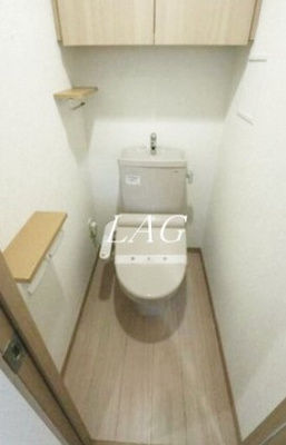 【トイレ】 | ルーブル品川南大井 | トイレです。