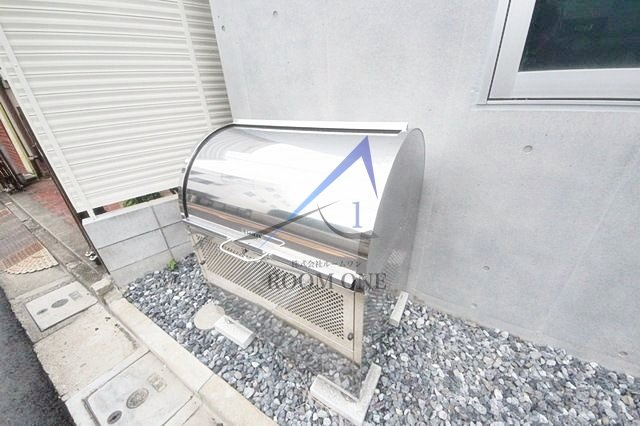 クラリア野方ウエストのその他共用部分|敷地内ごみ置き場です。