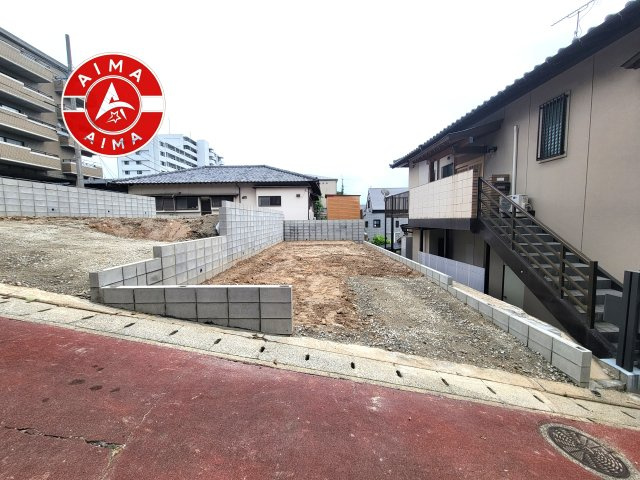 福岡市南区寺塚2丁目第1-3棟（1号棟）の外観|デザイン性のある外観です。