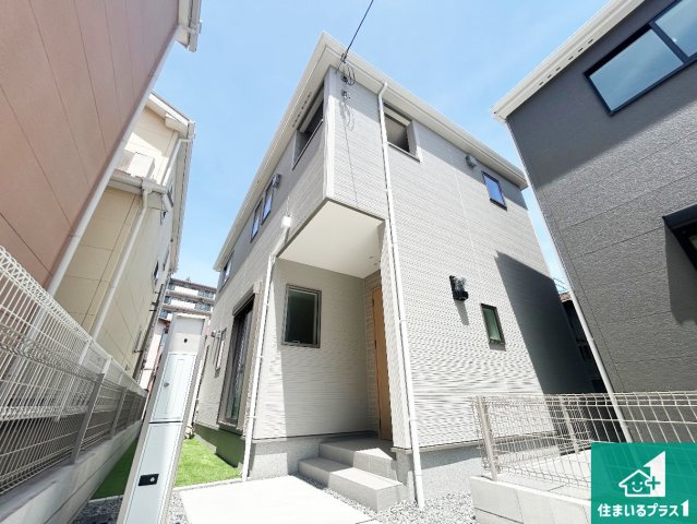 貝塚市堀　第1期　新築一戸建ての外観|現在の進捗状況です！順調に作業進行中、完成が待ち遠しいです！詳細の間取り等、お気軽にお問い合わせください！