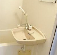 中野区中野３丁目の賃貸マンションの独立洗面台
