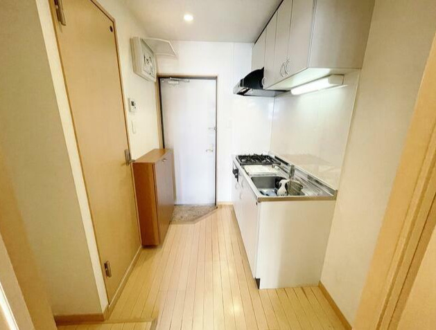 中野区中野３丁目の賃貸マンションのキッチン