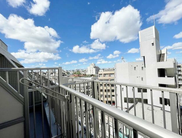 中野区中野３丁目の賃貸マンションの展望