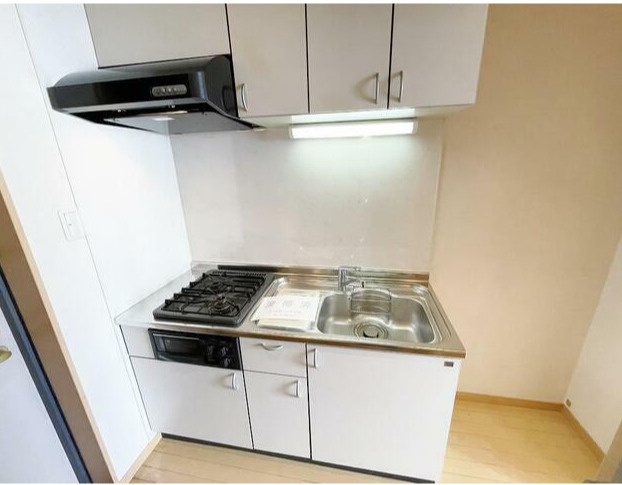 中野区中野３丁目の賃貸マンションのキッチン