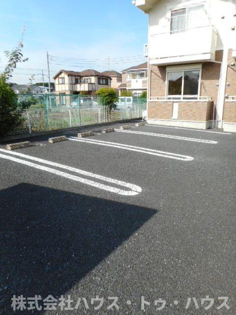 ボニートの駐車場