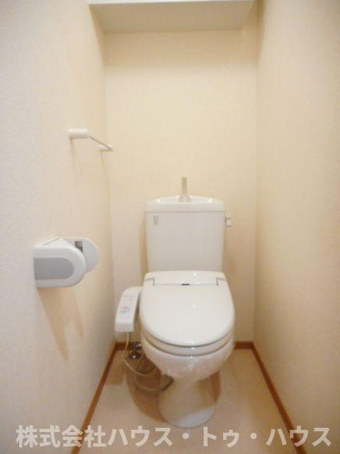 ボニートのトイレ