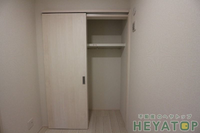 【収納】 | REGALEST堀田【名古屋市賃貸・ネット無料】 | クローゼット