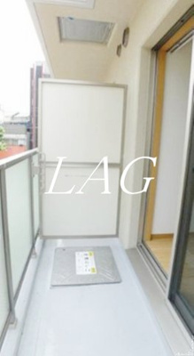 【バルコニー】 | ライズアップ大崎 | バルコニーです。