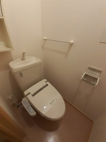 スフィーダⅠのトイレ
