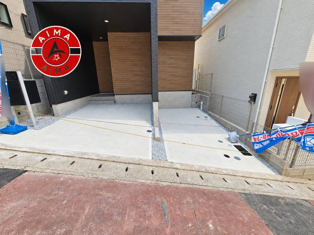 福岡市南区寺塚2丁目第1-3棟（2号棟）の駐車場|駐車場になります。