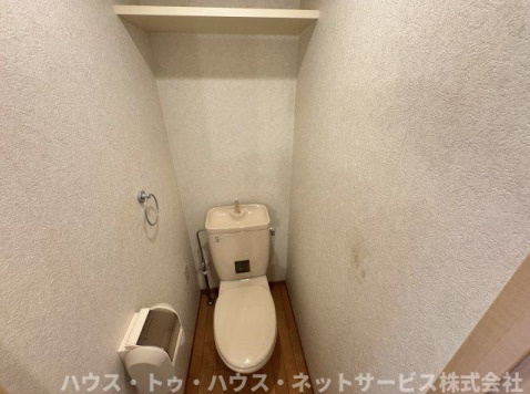 K-1 HILLのトイレ