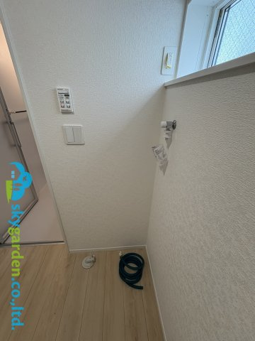 藤沢市城南第６（Ⅰ期）　新築戸建　全7棟２号棟のランドリースペース