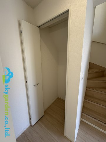 藤沢市城南第６（Ⅰ期）　新築戸建　全7棟２号棟の収納