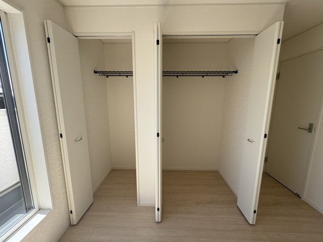 藤沢市城南第６（Ⅰ期）　新築戸建　全7棟２号棟の収納|収納スペース豊富です