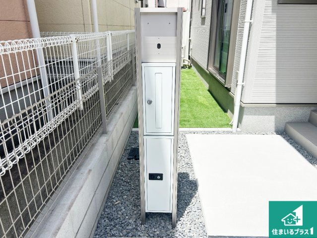 貝塚市堀　第1期　新築一戸建ての外観|現在建築中！落ち着いた街並みで新生活を始めることが出来そう！周辺の物件も併せてご紹介させて頂きます！