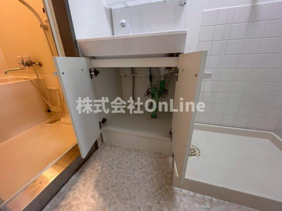 【独立洗面台】 | 三福ロイヤルマンション