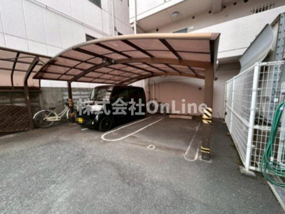 【駐車場】 | 三福ロイヤルマンション