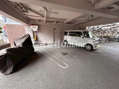 【駐車場】 | 三福ロイヤルマンション