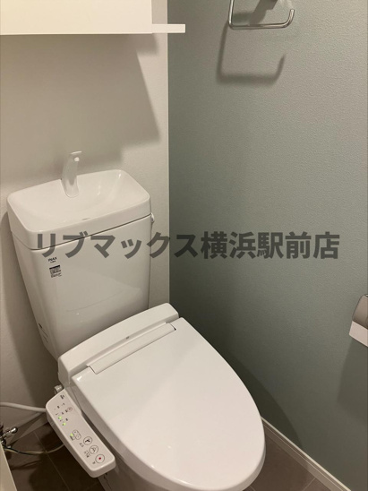 【トイレ】ルフレプレミアム横浜リーヴァ 